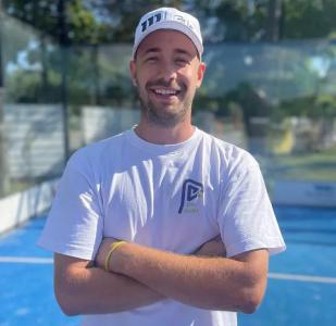 Lukas - Vereinstrainer bei der Padel Union Wien